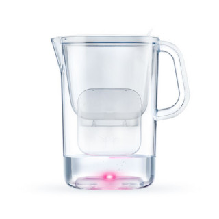 Carafe filtrante avec détecteur LED