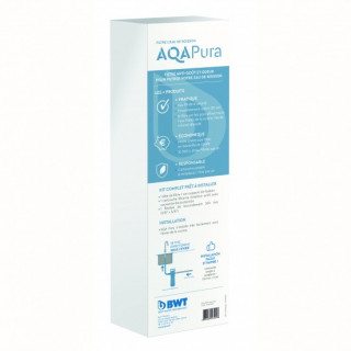 Emballage filtre AQA PURA pour l'eau de boisson