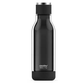 Gourde à double paroi noir