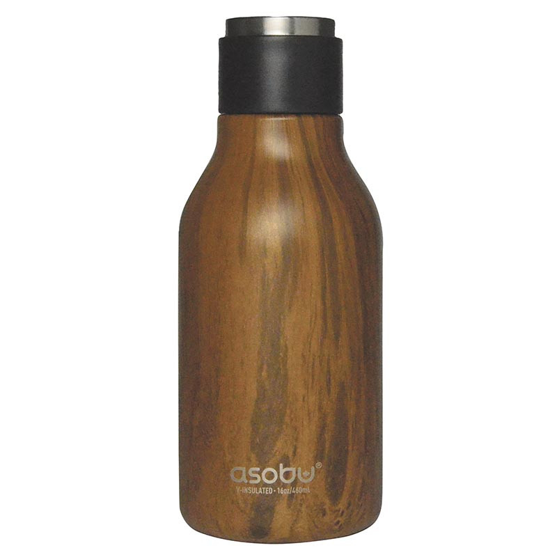 Gourde thermos Urban Wood