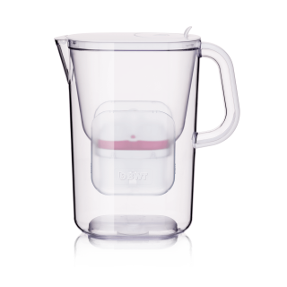 Carafe filtrante pour l'eau de boisson