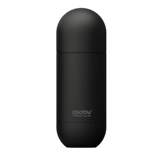 Gourde thermos Orb Noir