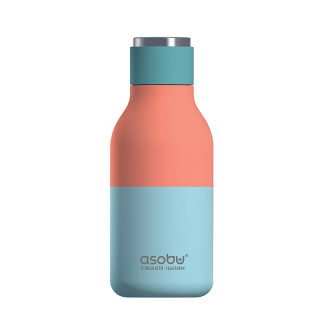 Gourde thermos Urban Pastel Turquoise