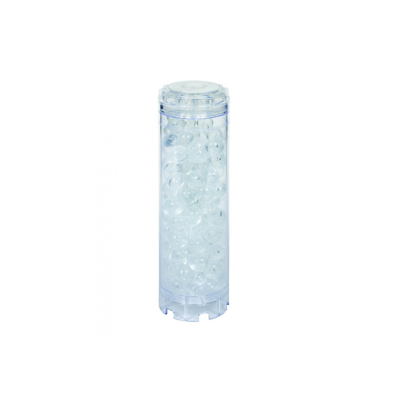Cartouche antitartre aux billes de silicophosphates Cartouche antitartre aux billes de silicophosphates