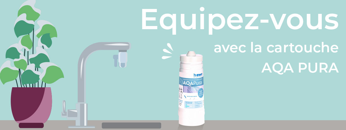 Filtre sous évier Aquaphor - Système de filtration d'eau à charbon